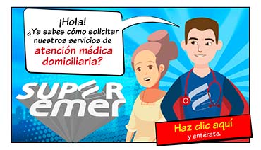 Atención Médica Domiciliaria