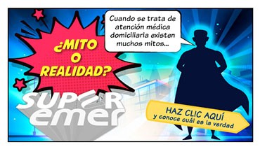 Mitos de la medicina a domicilio